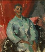 Rik Wouters, Self-portrait with Black Bandage